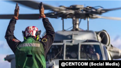 EEUU golpeó con fuerza las capacidades navales iraníes, dijo el presidente Donald Trump. 