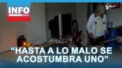 “Hasta a lo malo se acostumbra uno” 