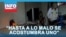“Hasta a lo malo se acostumbra uno” 