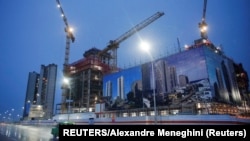 Foto Archivo. Un hotel en construcción en La Habana. REUTERS/Alexandre Meneghini