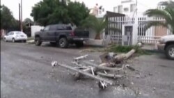 El huracán Odile toca tierra y no causa víctimas humanas pero sí numerosos destrozos