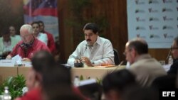 Nicolás Maduro.