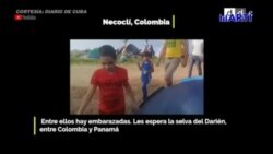 Niños cubanos víctimas de la migración cubana