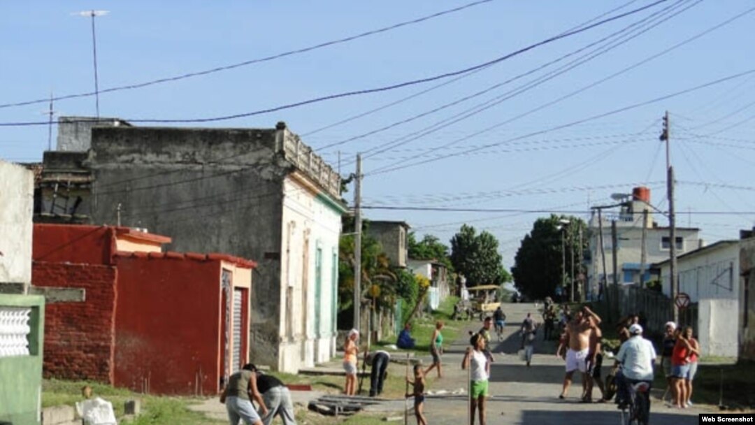Barrio periférico Cienfuegos