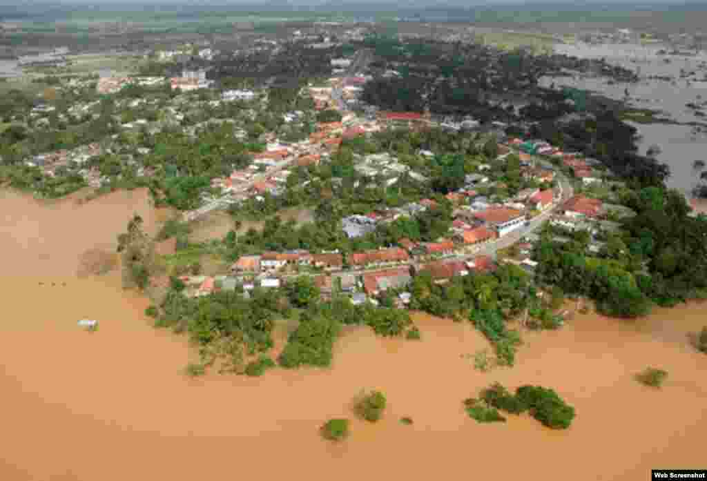 Pinar del Río tras el azote de intensas lluvias