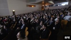 Vista de la sala del Chicago Latino Film Festival. Archivo.