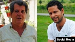 Oswaldo Payá (izq.) y Harold Cepero recibirán homenajes en el 7mo aniversario de sus muertes. (Twitter).