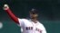 Tim Wakefield, de los Mdedias Rojas de Boston. Archivo.