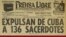 Expulsión de sacerdotes de Cuba.