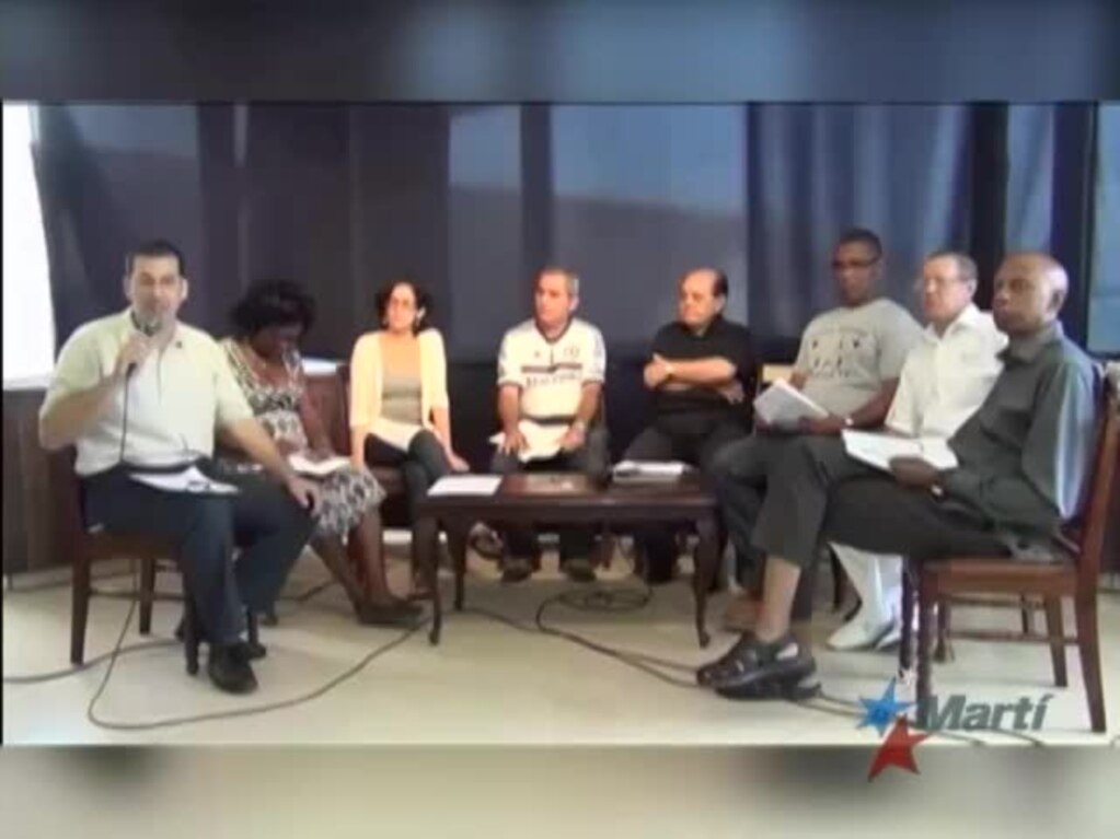 Opositores cubanos ofrecen rueda de prensa sobre cita con delegación estadounidense
