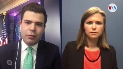 Mendrala en entrevista con la VOA