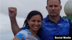 La esposa de Ferrer, Nelva Ismaray Ortega, habló con Radio Martí