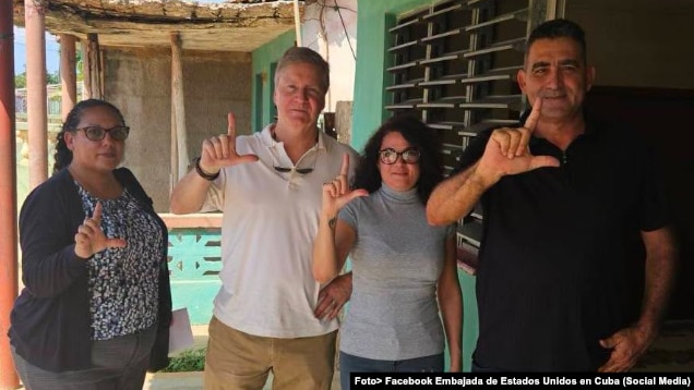 Embajada de EEUU en La Habana exige la liberación de María Cristina Garrido y el resto de los presos políticos en Cuba