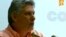 Miguel Díaz-Canel. Fotografía tomada de Telemundo 51, Miami.