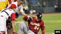 El pelotero venezolano Miguel Cabrera