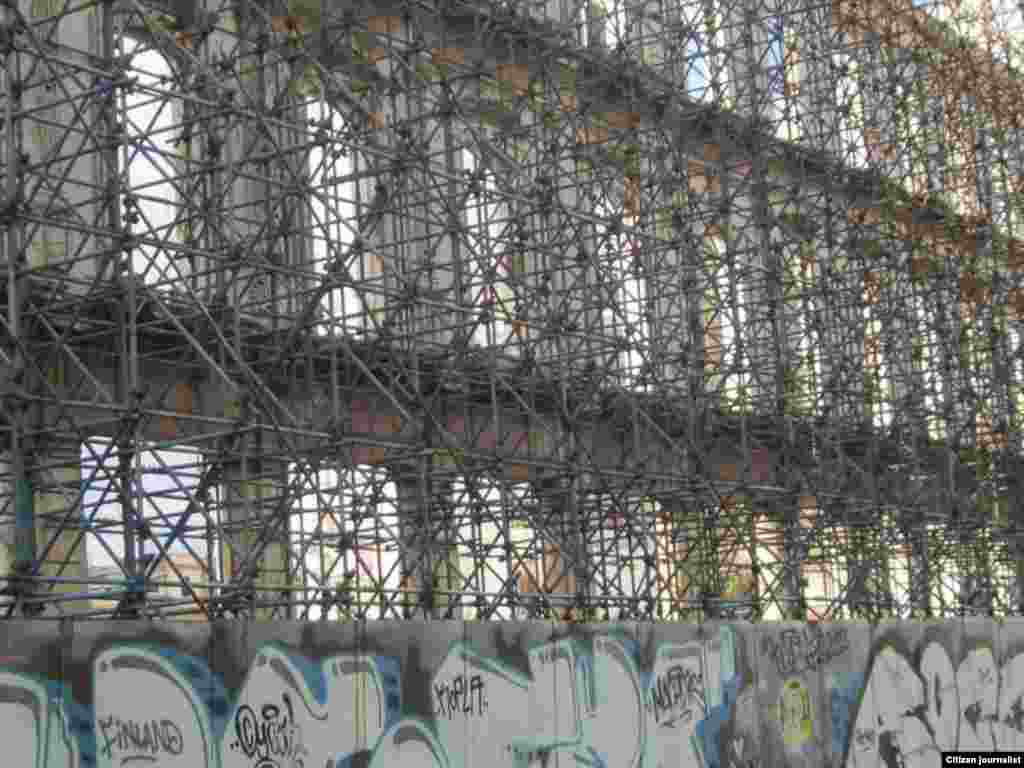 Reporta Cuba Foto Arnaldo Ramos La Hanana horripilante ciudad maravilla 