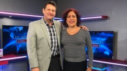 En nuestro estudio hoy la diputada de la Asamblea Nacional de Venezuela, Tamara Adrián, del partido Voluntad Popular