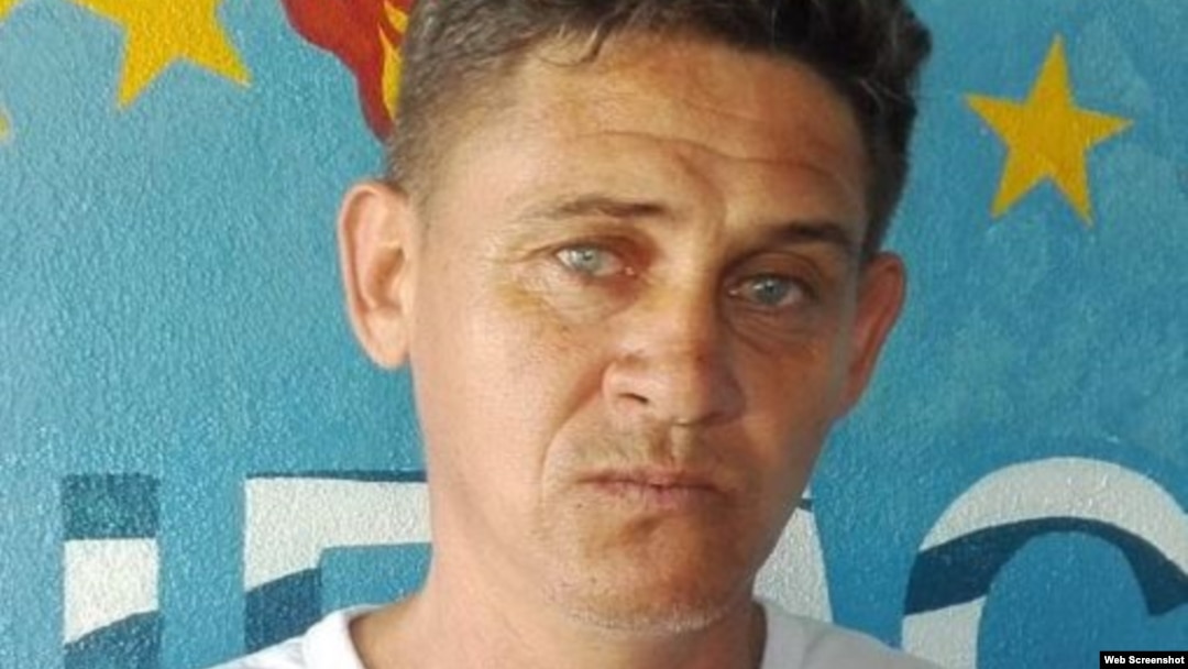 Jorge Cervantes, opositor cubano miembro de UNPACU.