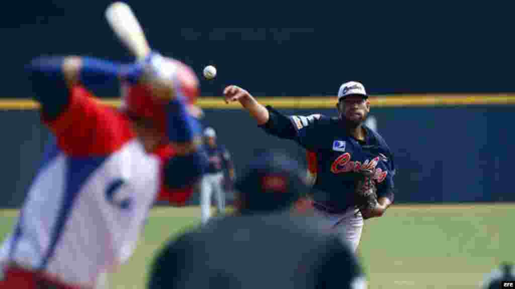 Serie del Caribe: Venezuela vence a Cuba 6-2