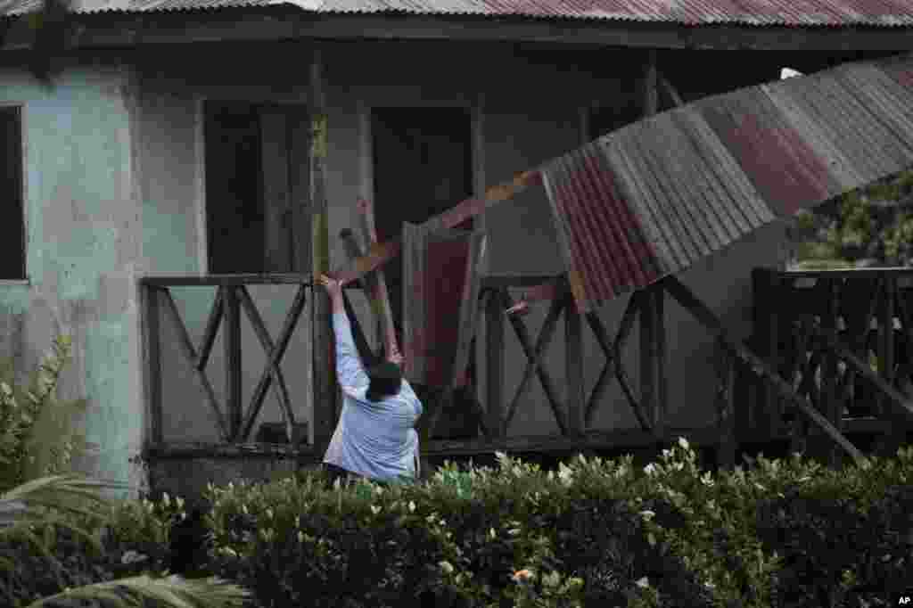 Nicaragua Tropical Weather