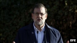 El presidente del Gobierno de España, Mariano Rajoy.