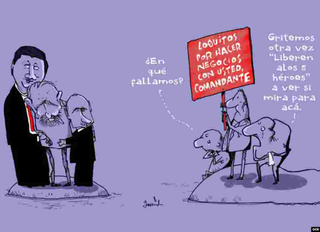 Caricaturas de Garrincha