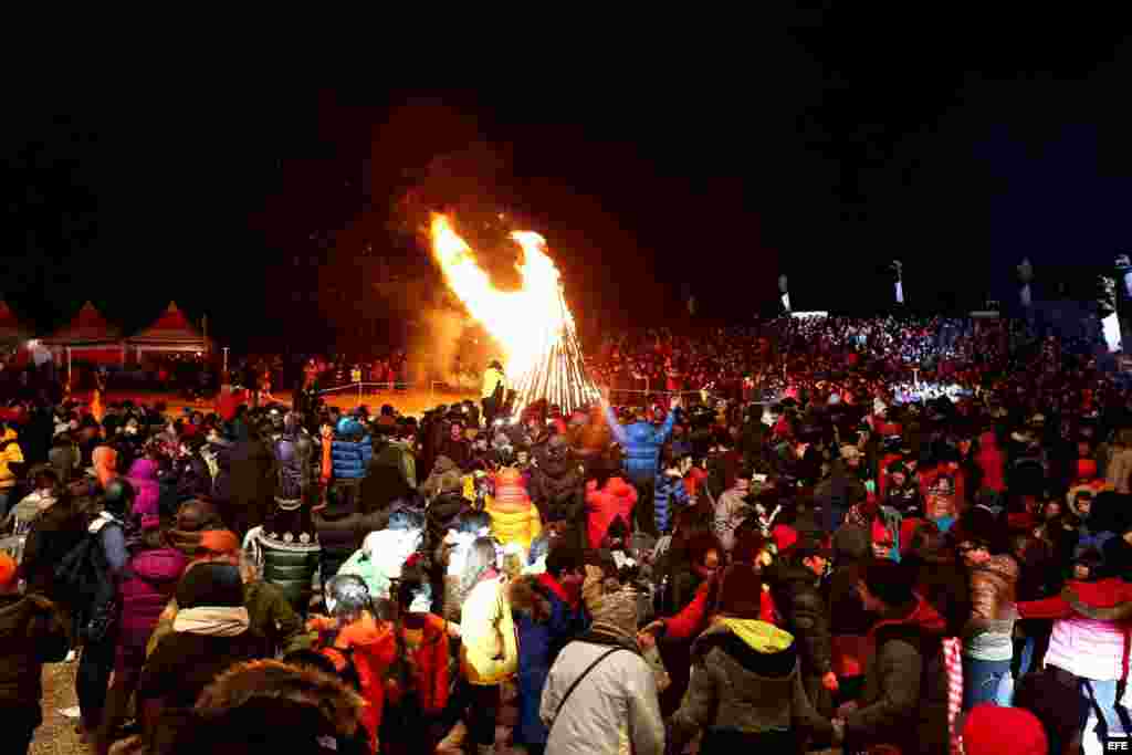 Celebraciones de año nuevo - Corea del Sur