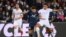 Leo Messi en su debut con el PSG en la Liga Europea de Campeones. (Archivo)