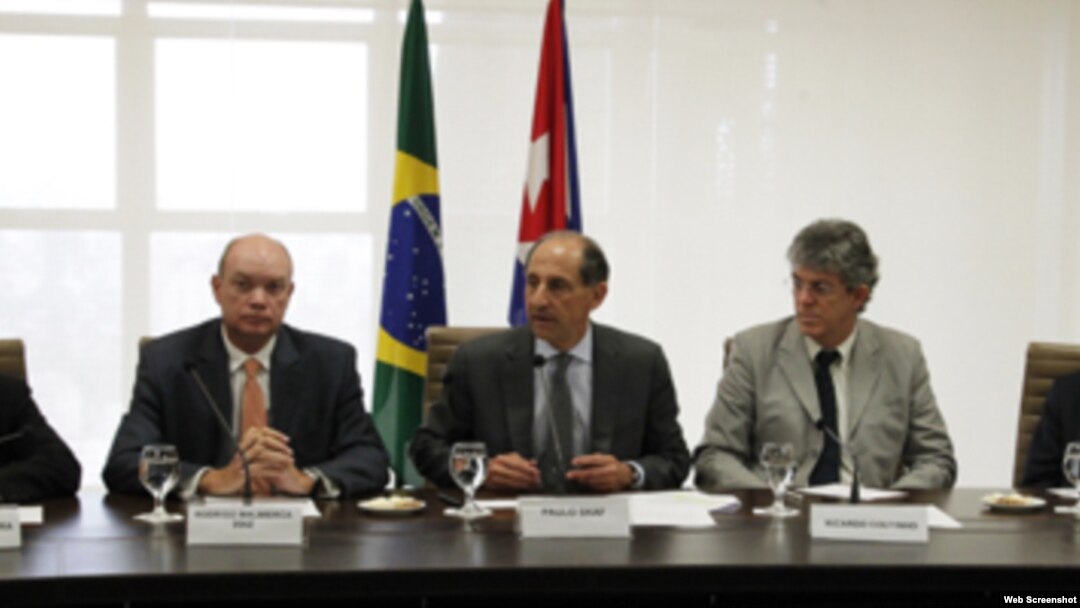 Malmierca en Brasil