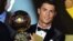 Cristiano Ronaldo ganó el Balón de Oro