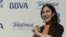 La periodista y bloguera disidente cubana Yoani Sánchez en foto de archivo.