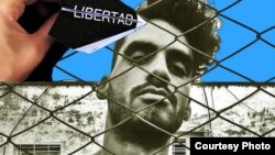 La bloguera Lía Villares promociona la libertad de Maldonado.