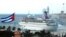  Foto de archivo (11/12/03) de un crucero saliendo de la bahía de La Habana. EFE/Alejandro Ernesto