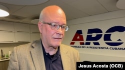 Orlando Gutiérrez-Boronat, secretario general Asamblea de la Resistencia Cubana.