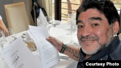 Carta de Fidel Castro Ruz a Diego Armando Maradona