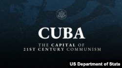 Portada del informe: "Cuba: La capital del comunismo del siglo XXI"