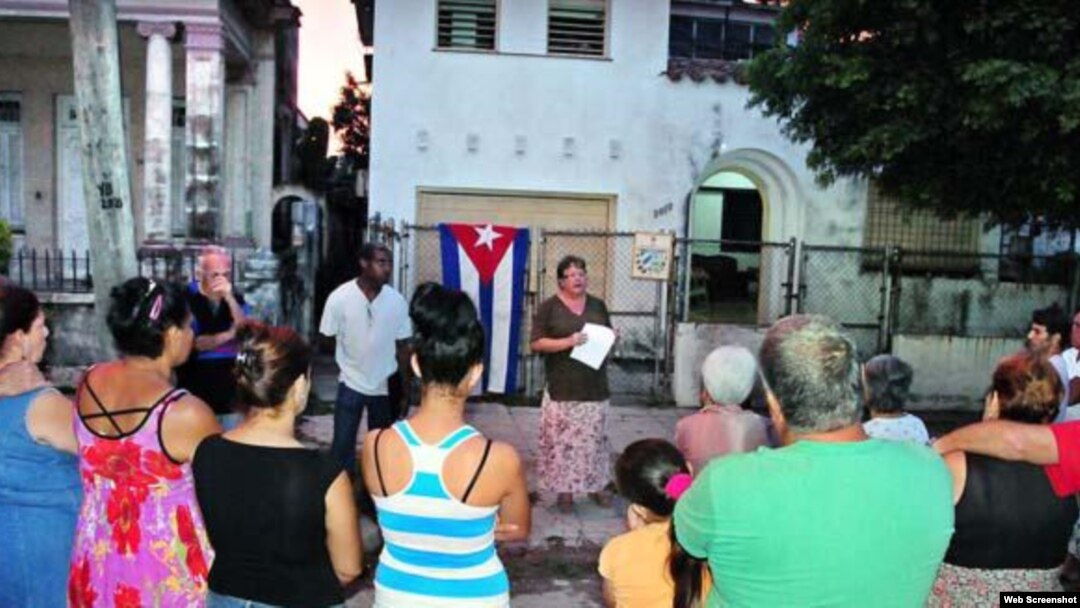 Asamblea de rendición de cuentas en una circunscripción de la provincia de Camagüey. (Foto Archivo)