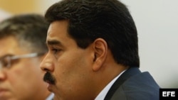 Nicolás Maduro, gobernante de Venezuela.