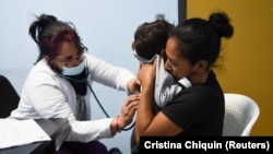 Doctora en misión médica cubana. (Imagen de referencia)