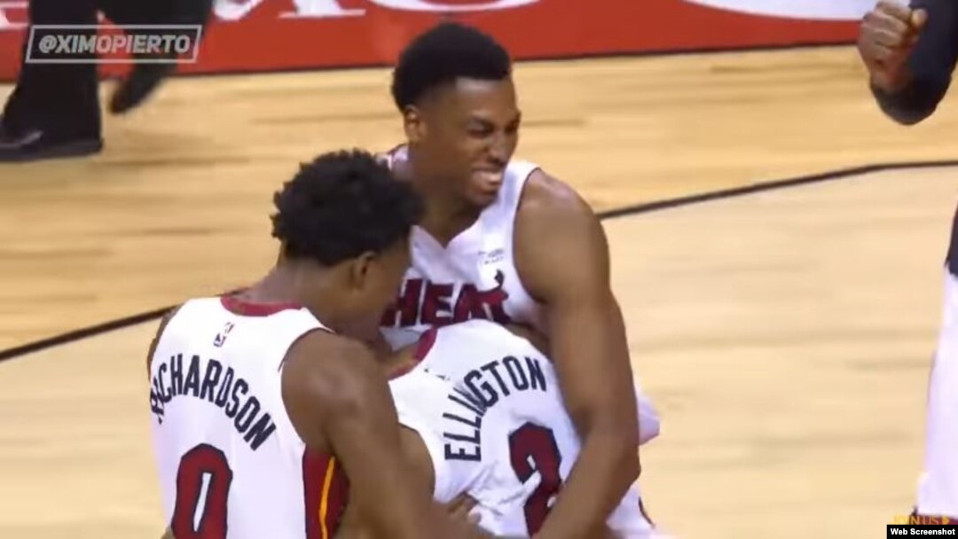 Triunfó el Miami Heat.