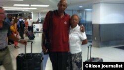 Guillermo Fariñas llega a Miami