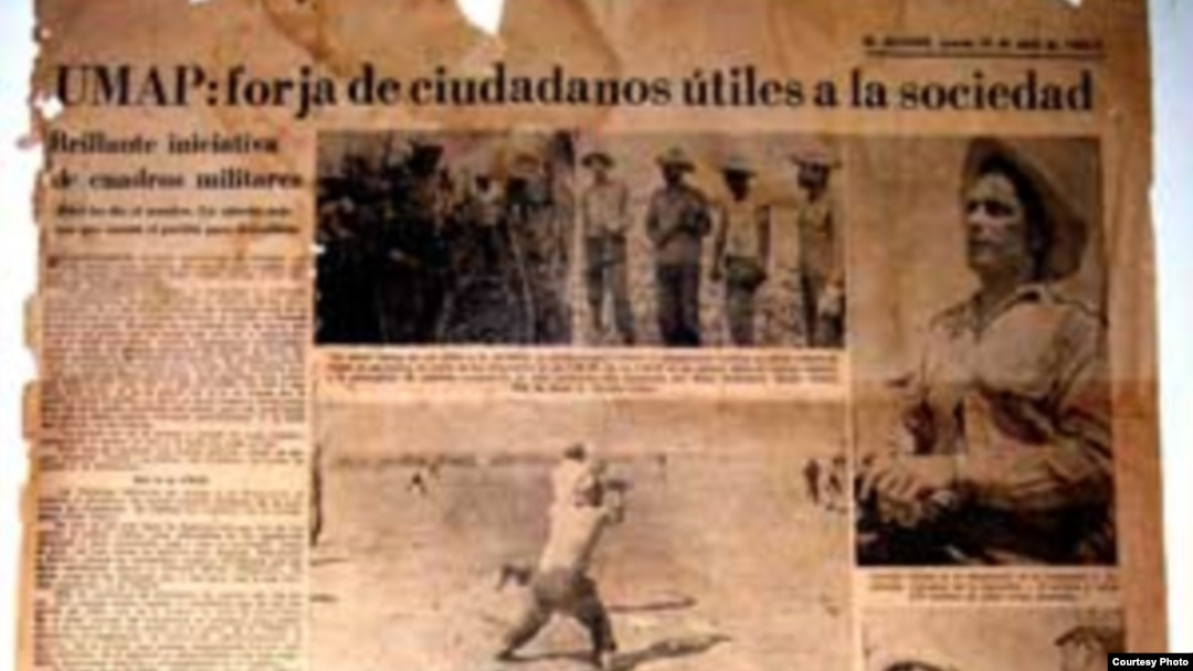 Las UMAP según la prensa oficial cubana
