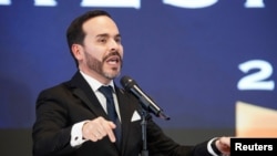 Presidente electo de Colombia Abelardo de la Espriella