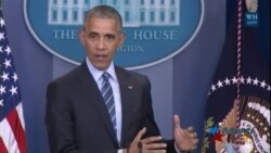 Obama ofrece último discurso de su presidencia en la Casa Blanca