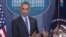 Obama ofrece último discurso de su presidencia en la Casa Blanca