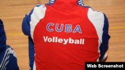 Cuba, voleibol. Foto: youtube.com