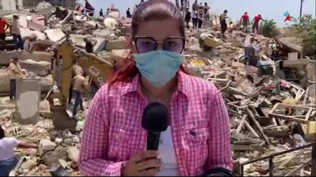 La Guaira clama por ayuda mientras continúan las labores de rescate tras los terremotos - junio 26, 2026
