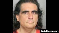 Alex Saab. Fotografía policial, condado de Broward, Florida. 
