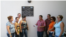Médicos cubanos de la brigada La Ceiba en Honduras.
