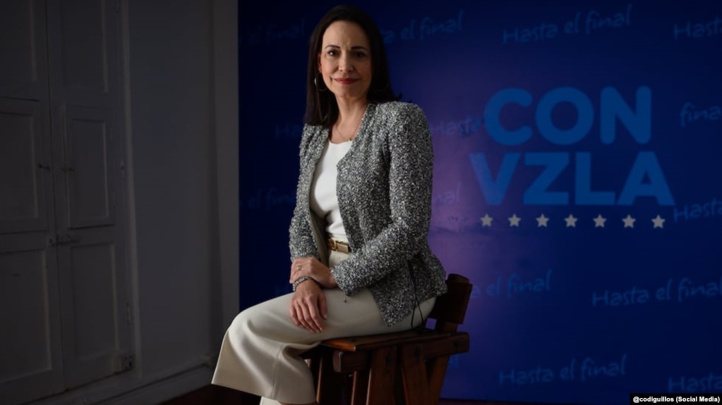 Maria Corina Machado. 